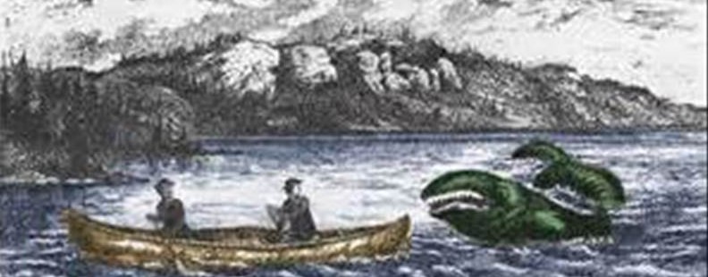 [動画有り]キャメロン湖の未確認生物キャミィ