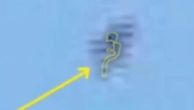 飛行型未確認生物？フライングヒューマノイド