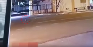 トルコで撮影されたミニ宇宙人