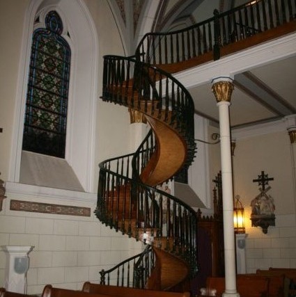 聖ヨゼフの階段は支柱の無い奇跡の構造 未確認生物と世界の謎chahoo