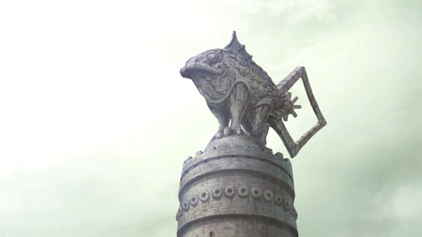 バハムートは元々巨大な魚だった