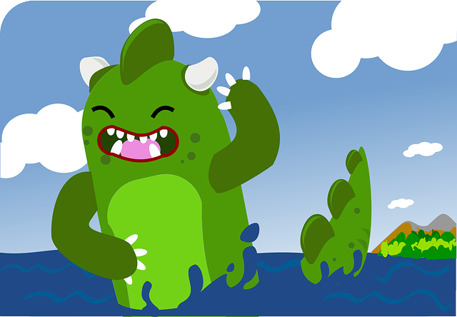 南極ゴジラと遭遇した話