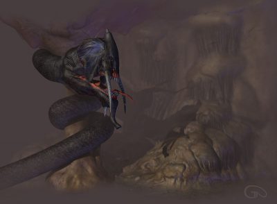 アフリカの大蛇グローツラングの伝説