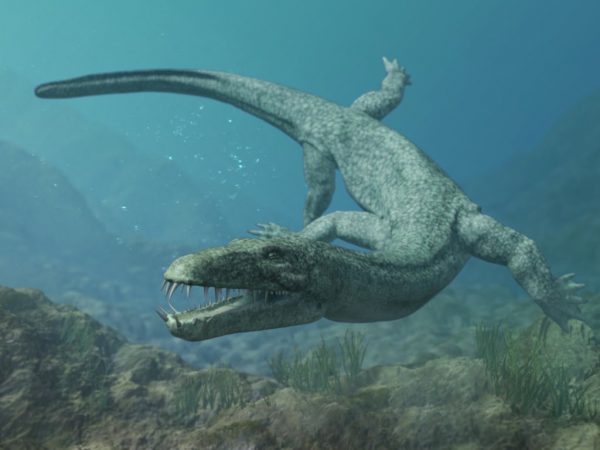 名前がイケてるイタリアのUMAラリオサウロ