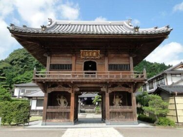 幽霊は実在する？幽霊寺の掛け軸の秘密