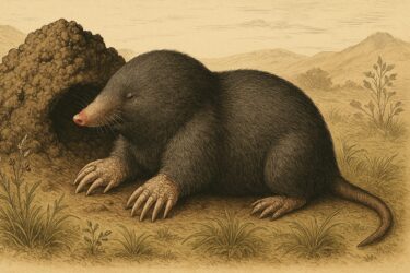 300万年以上気づかれなかった！？トルコの地下に潜んでいた“新種のモグラ”が凄い