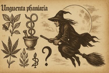 【闇の薬】なぜ魔女はほうきにまたがった？中世のドラッグ「飛行軟膏」の真実